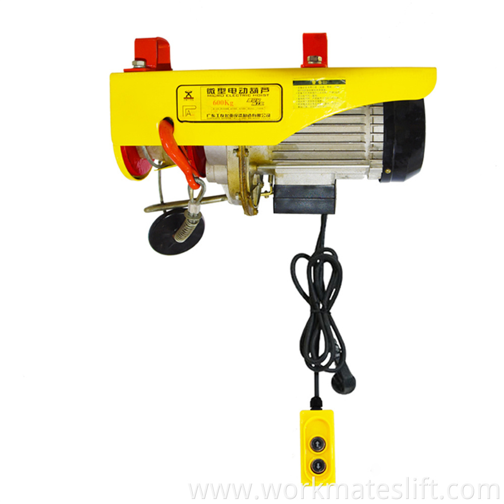 Mini Electric Wire Hoist